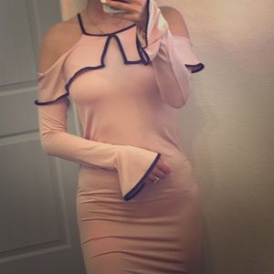 Light pink/nude dress